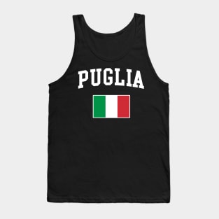 Puglia Italy Flag Italian Italia Family Gift Tank Top